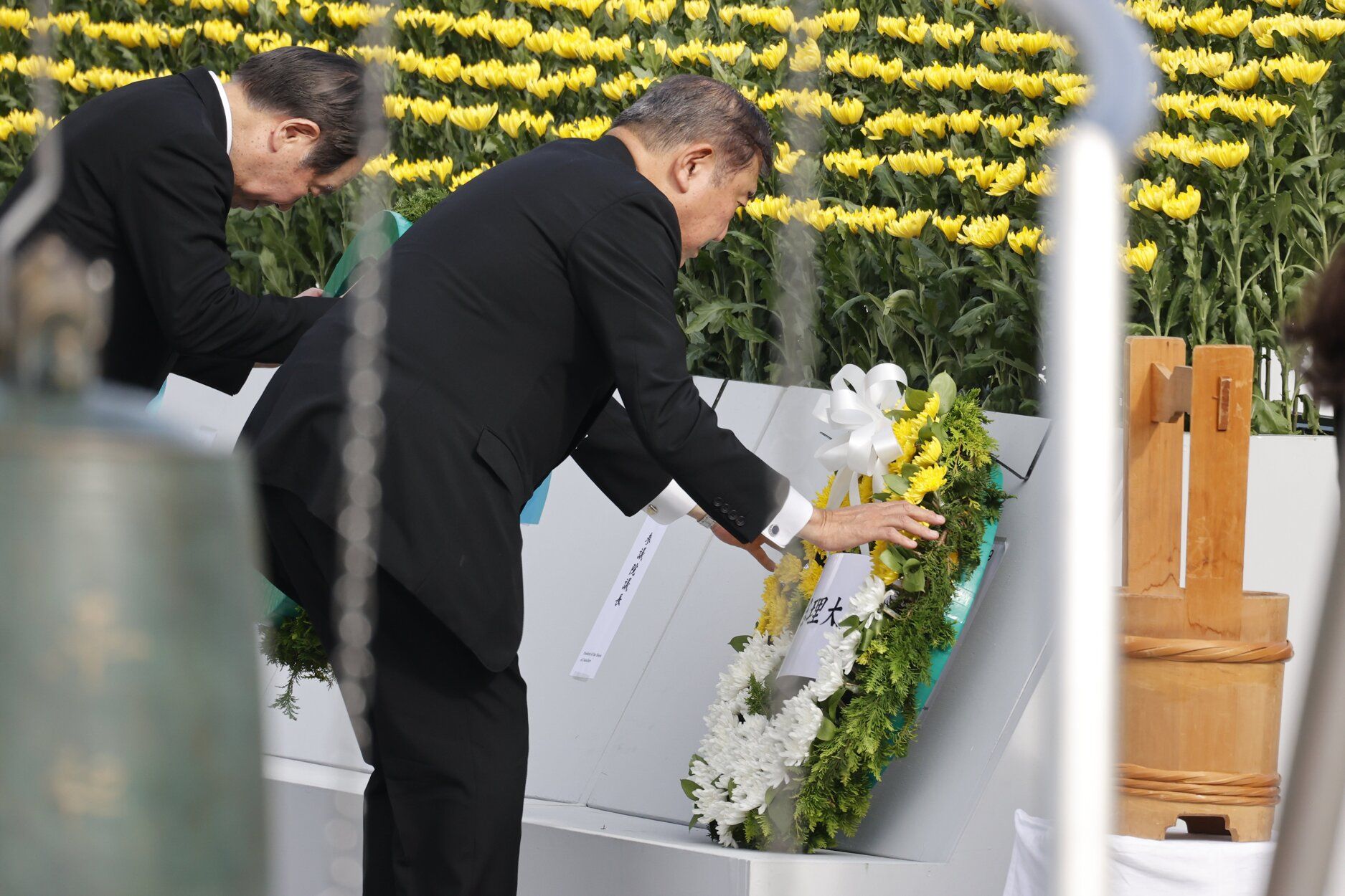 Hiroshima urge al desarme nuclear en el 80 aniversario del bombardeo atómico