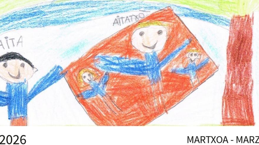 Familias LGBTI de Euskadi crean un calendario para los colegio públicos de Bilbao