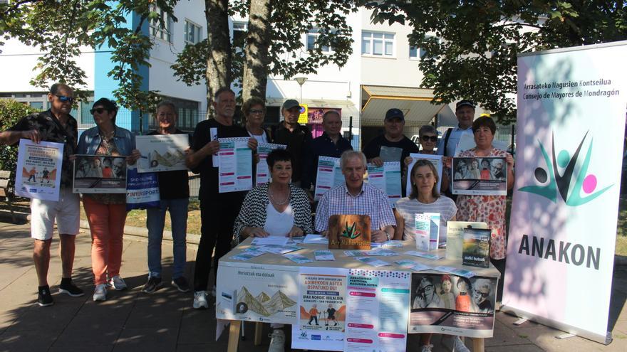 Semana de las Personas Mayores en Arrasate: visibilidad, inclusión y encuentro entre generaciones