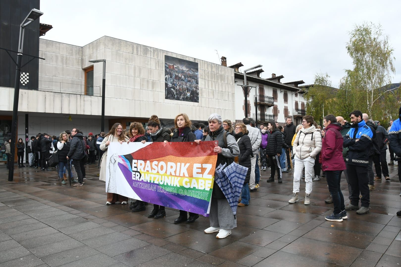 Navarra sale a la calle  este 25N contra la violencia machista