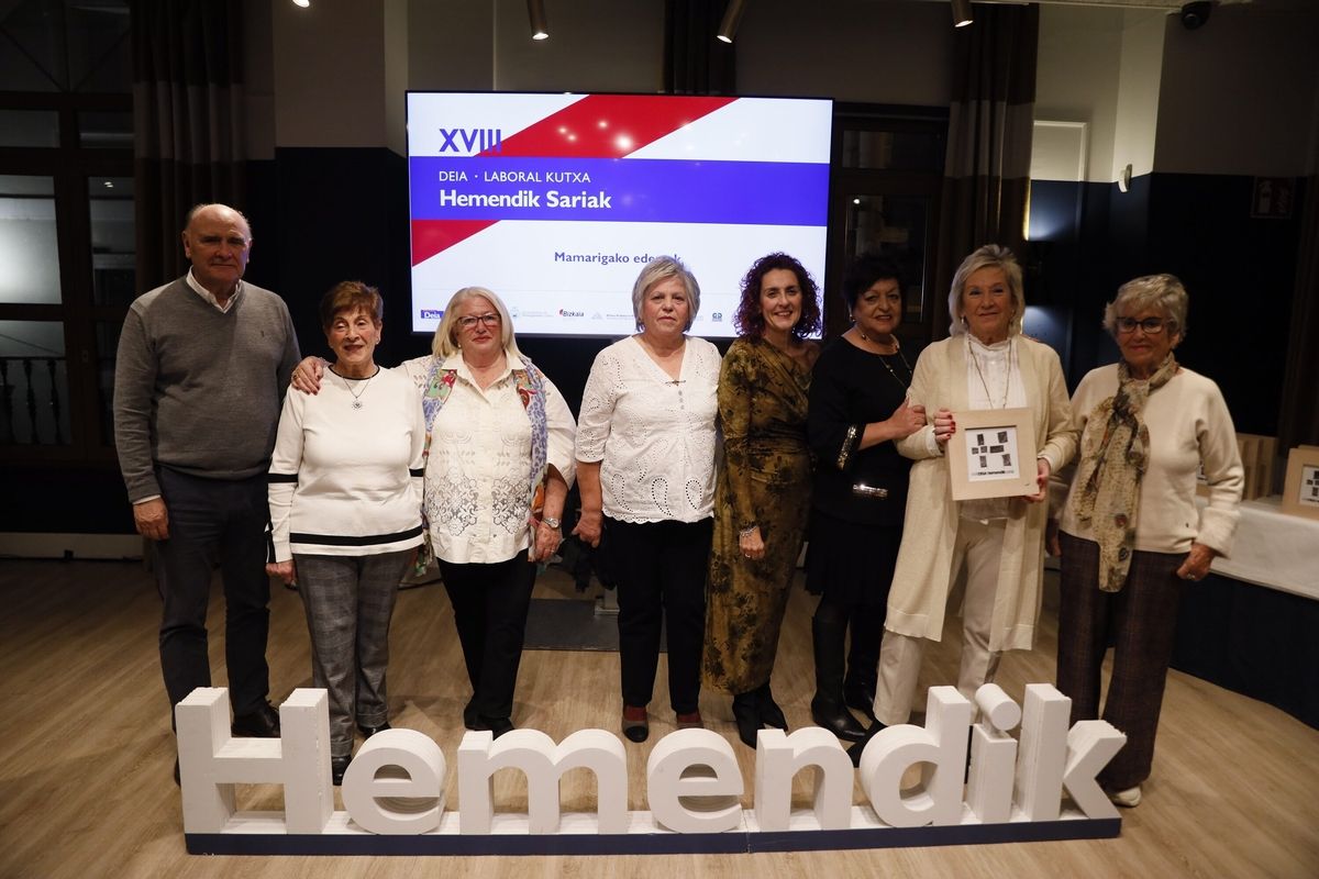 Premiados en los Hemendik Sariak Ezkerraldea