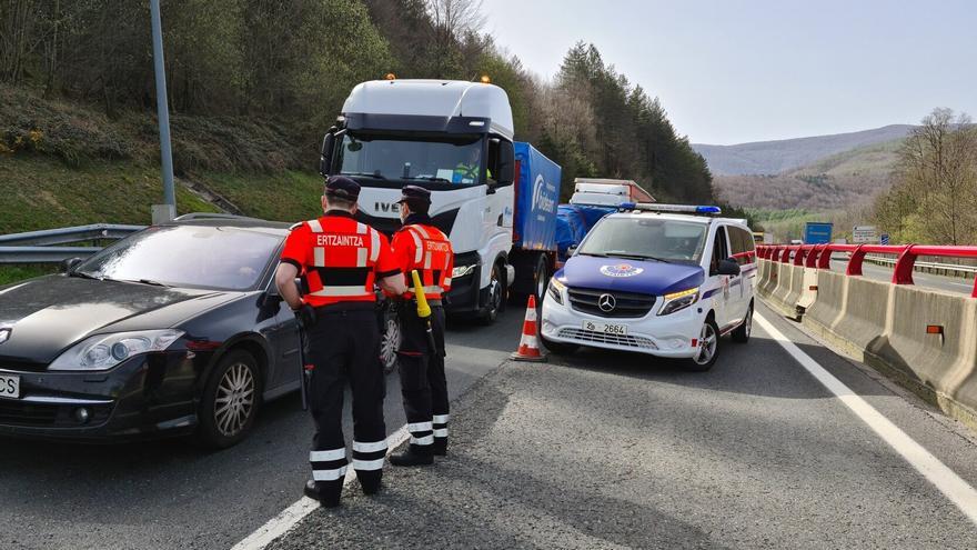 Las denuncias de tráfico crecen más de un 10% en Euskal Herria durante el año 2024