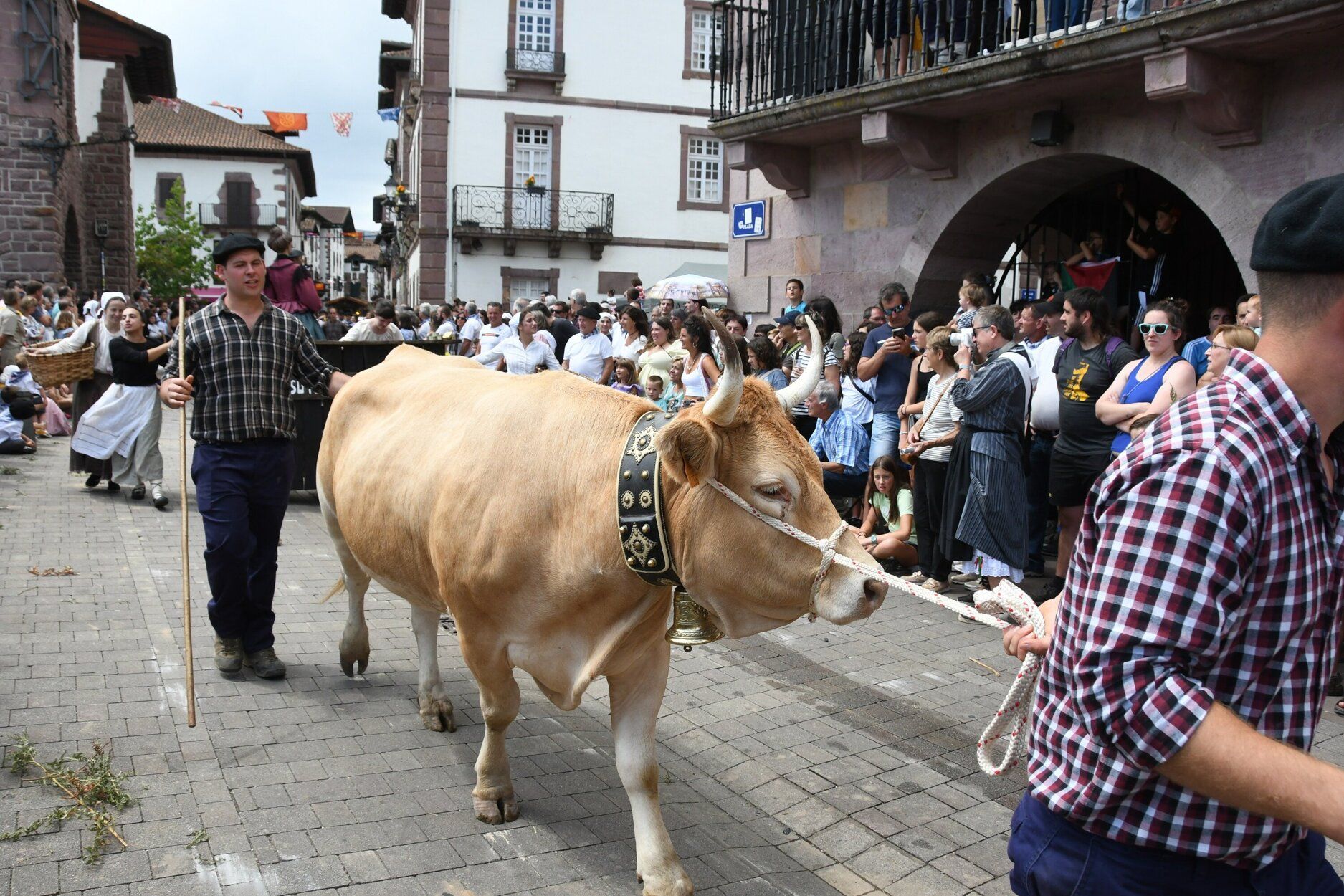 15 pueblos unidos en el Baztandarren Biltzarra