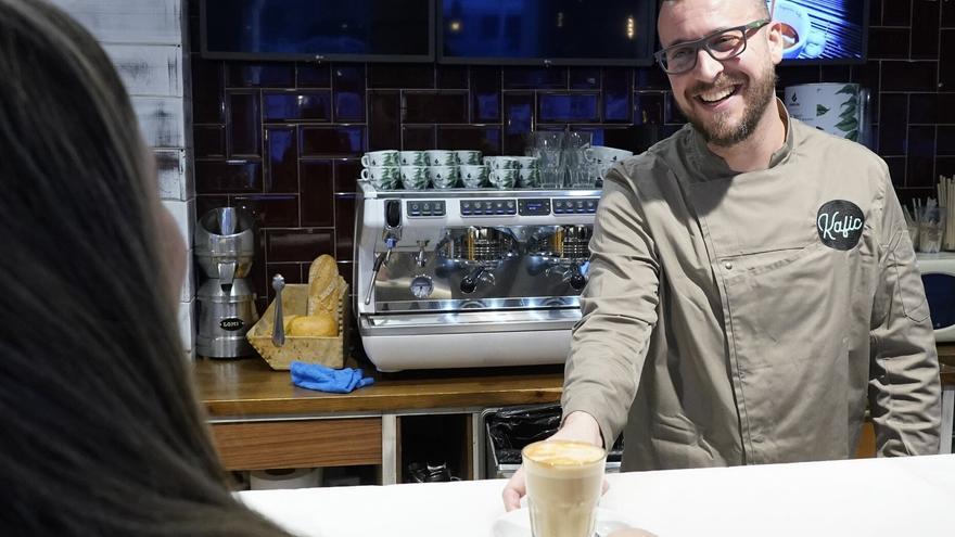 El turismo impulsa los negocios de café de especialidad en Bilbao