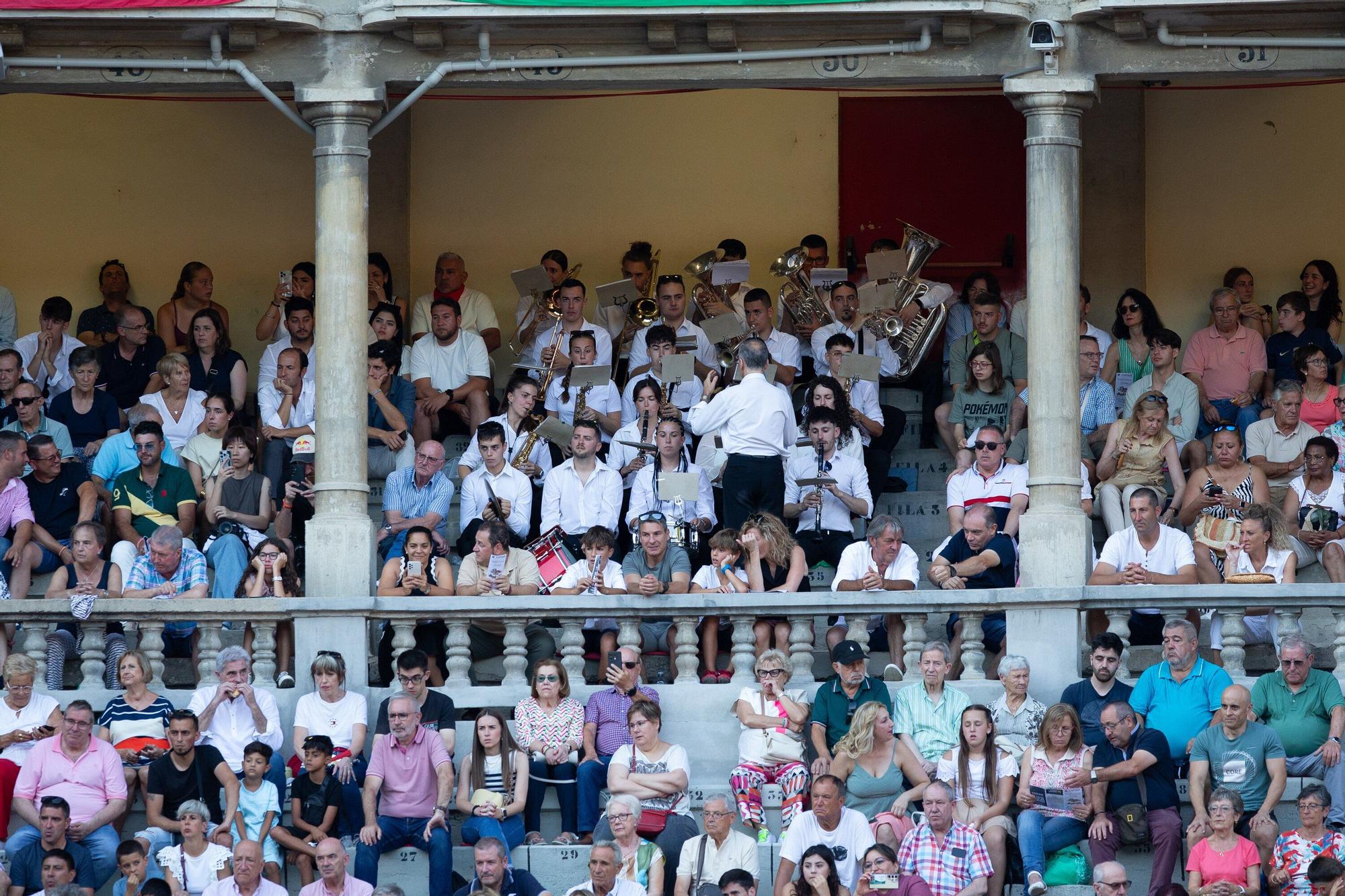Fotos de la novillada de San Fermín 2025