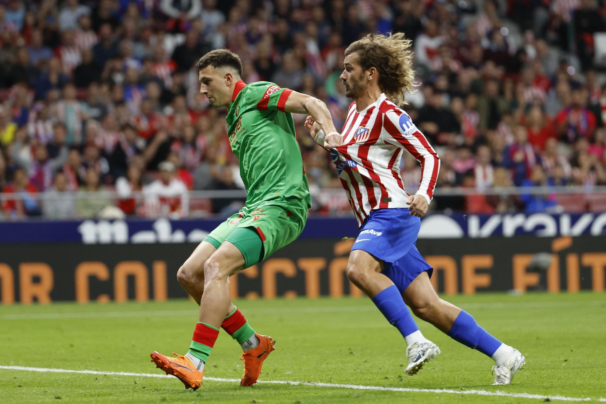 Fotos del partido Atlético de Madrid-Osasuna