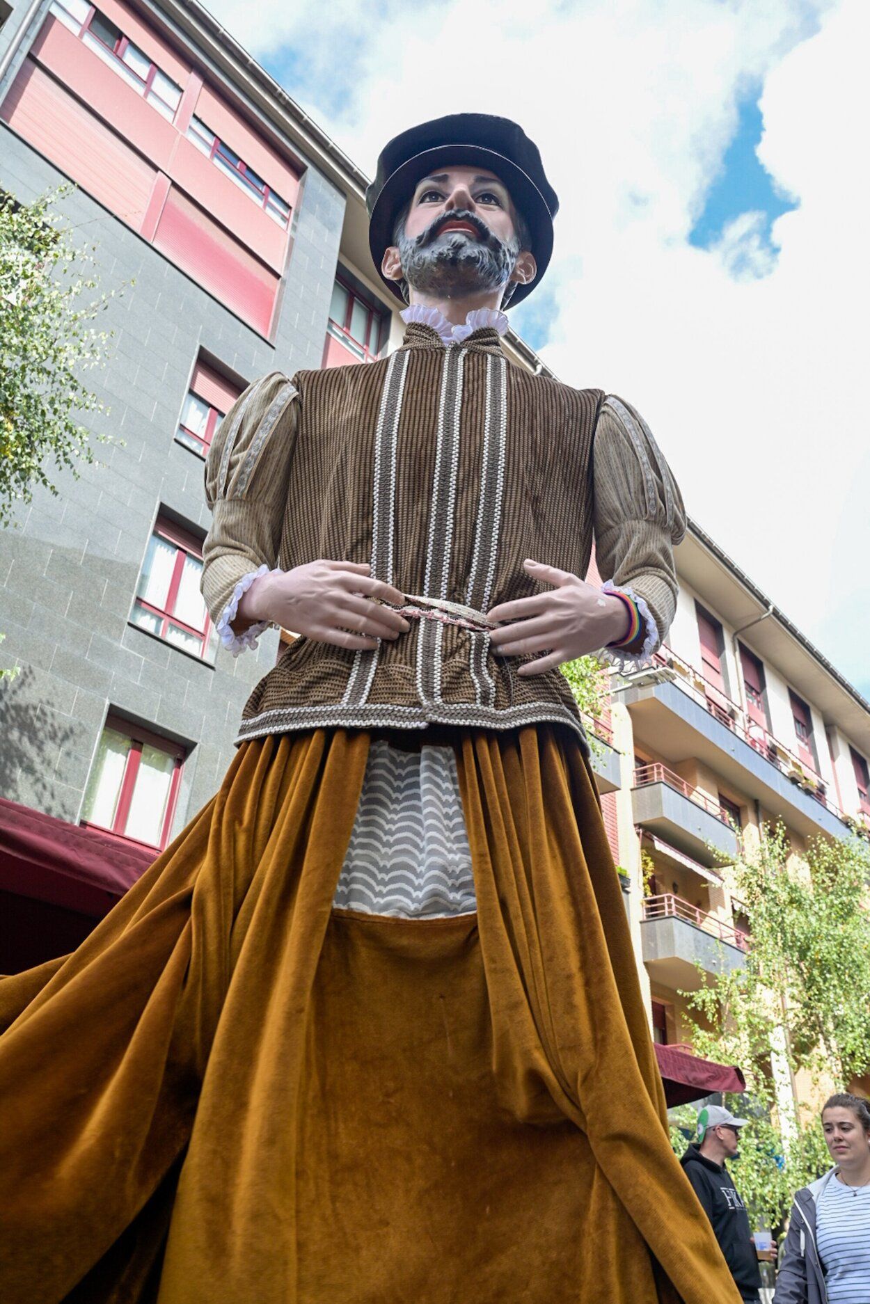 [Fotos] Kilometroak 2025 pone a saltar al euskera en Elgoibar