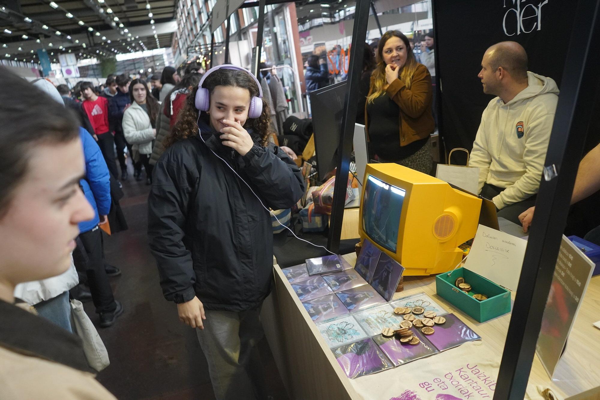 Durangoko Azoka: abre la cita cultural más importante con el Ikasle Eguna