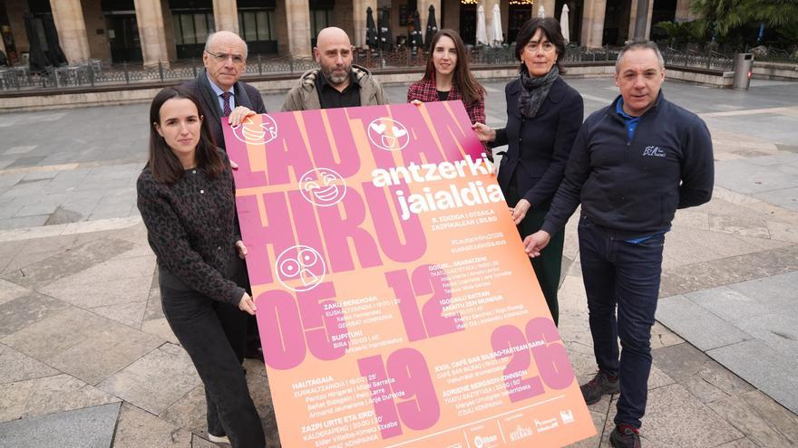 El teatro breve en euskera regresa a su cita con el Casco Viejo de Bilbao
