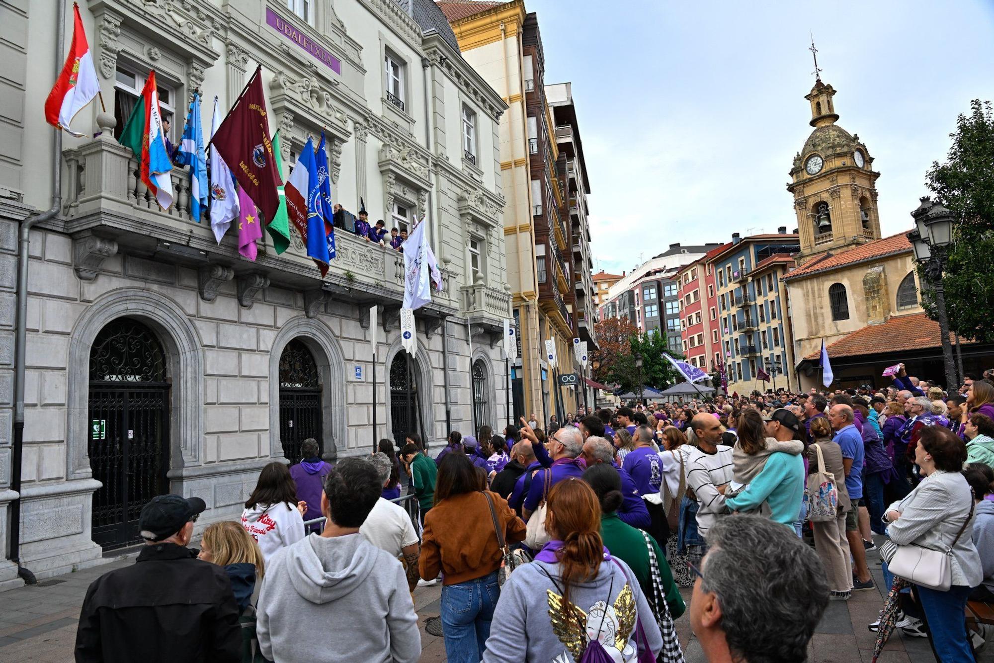 En imágenes: Santurtzi celebra el ascenso a Eusko Label Liga