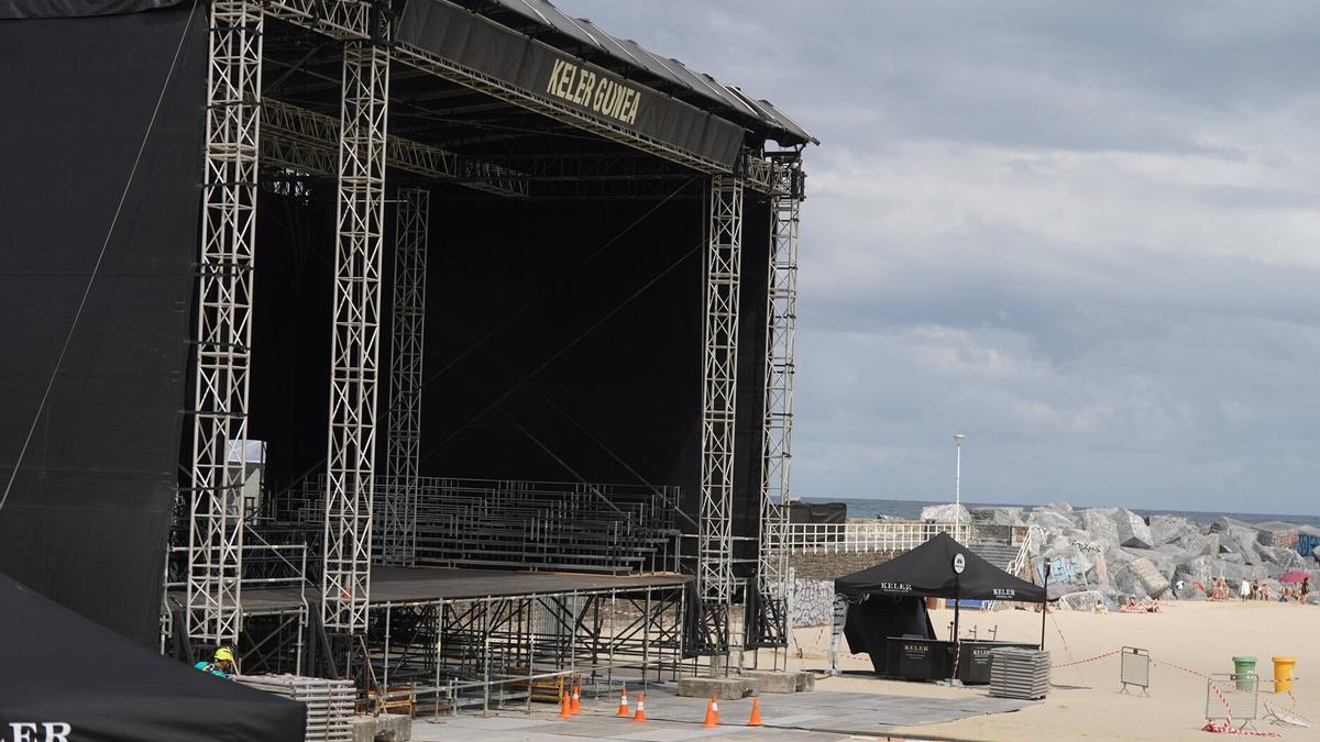 La Zurriola se prepara para recibir a Jamie Cullum