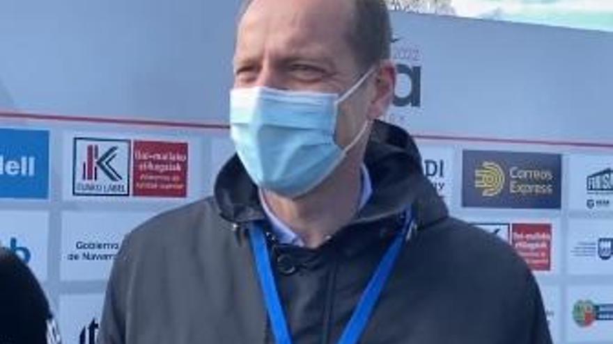 Christian Prudhomme, director de carrera de la carrera francesa.