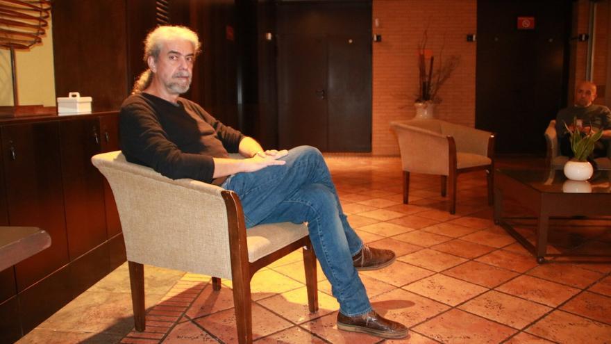 “Me siento un privilegiado por trabajar en el cine, estoy agradecido a la fortuna”