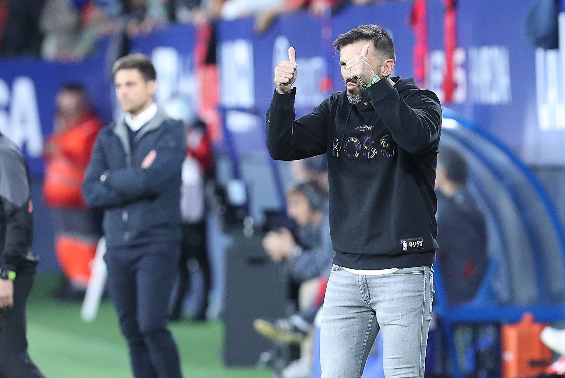Las mejores imágenes del Osasuna-Elche