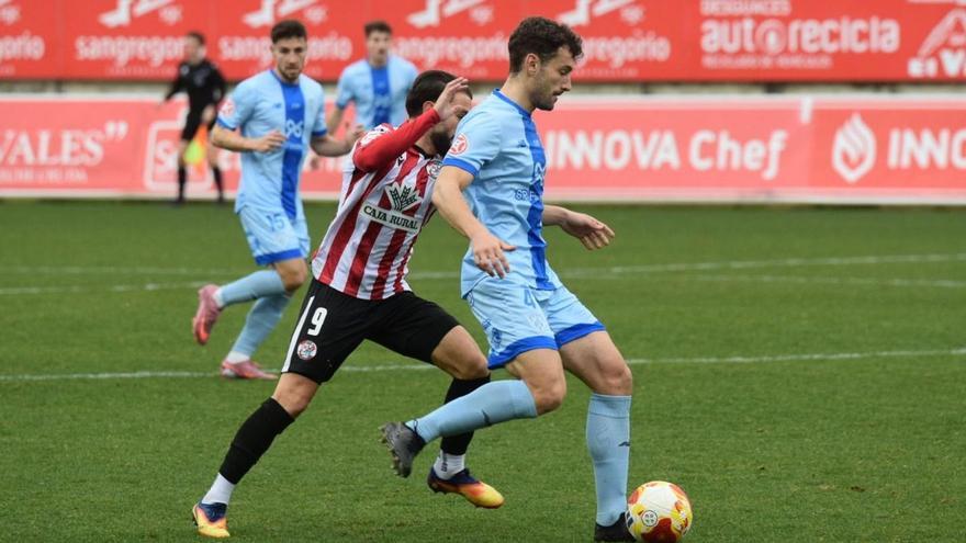 El cartel de visitante frena al Barakaldo