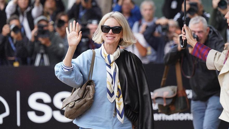 Naomi Watts, un Premio Donostia a la elegancia