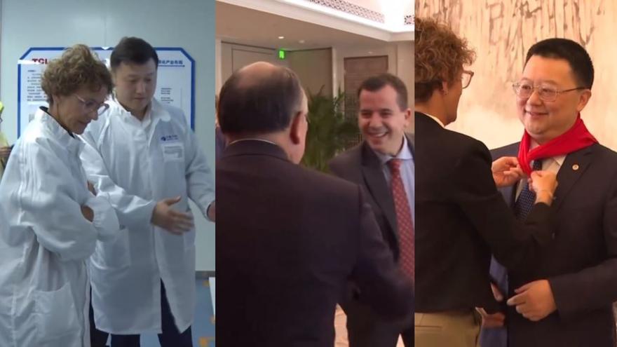 Viajes en tren bala, comidas en la planta 102 de un rascacielos, y contactos: el 'viaje chino' del Gobierno de Navarra