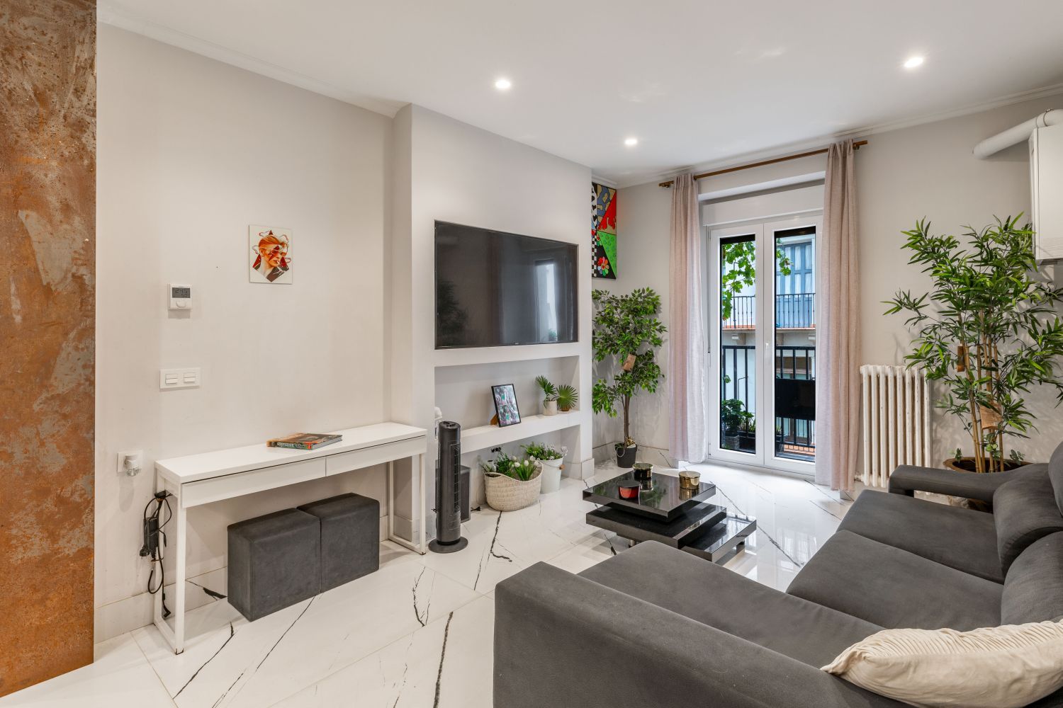 Vivienda en venta situada en pleno centro de Donostia-San Sebastián. Recientemente reformada