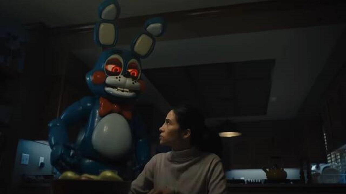 Una escena de la película &#039;Five nights at Freddy´s&#039;