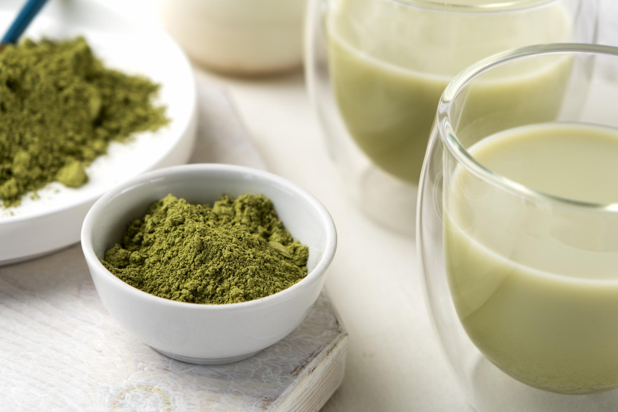 Té matcha