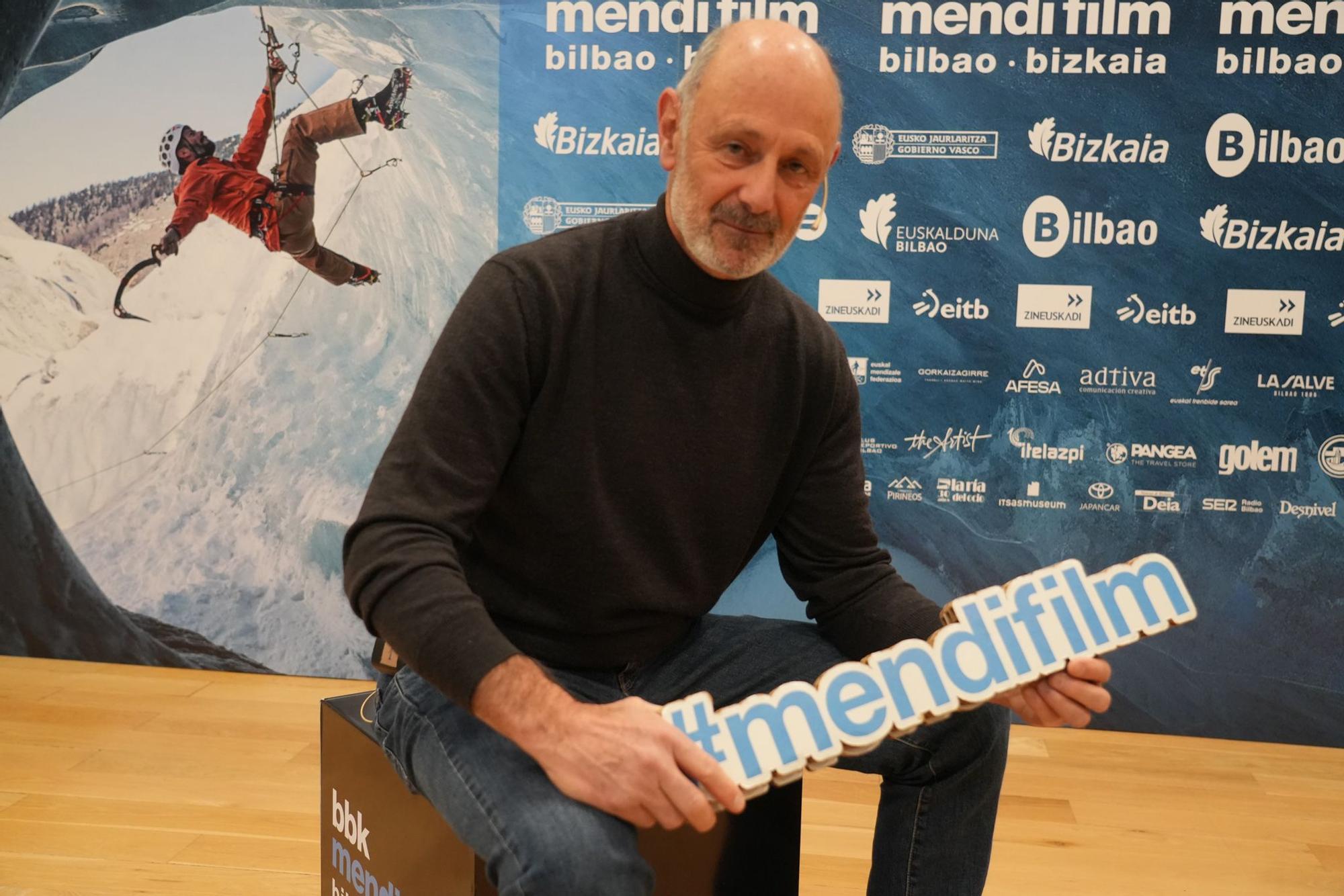 Jabier Baraiazarra, director del Mendi Film Fest.