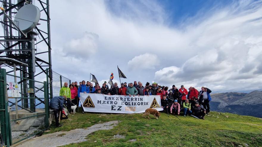 El Gobierno Vasco descarta el parque eólico en la zona del Ubieta