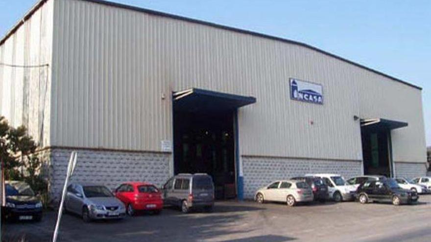 Imagen de la empresa Incasa de Mungia.