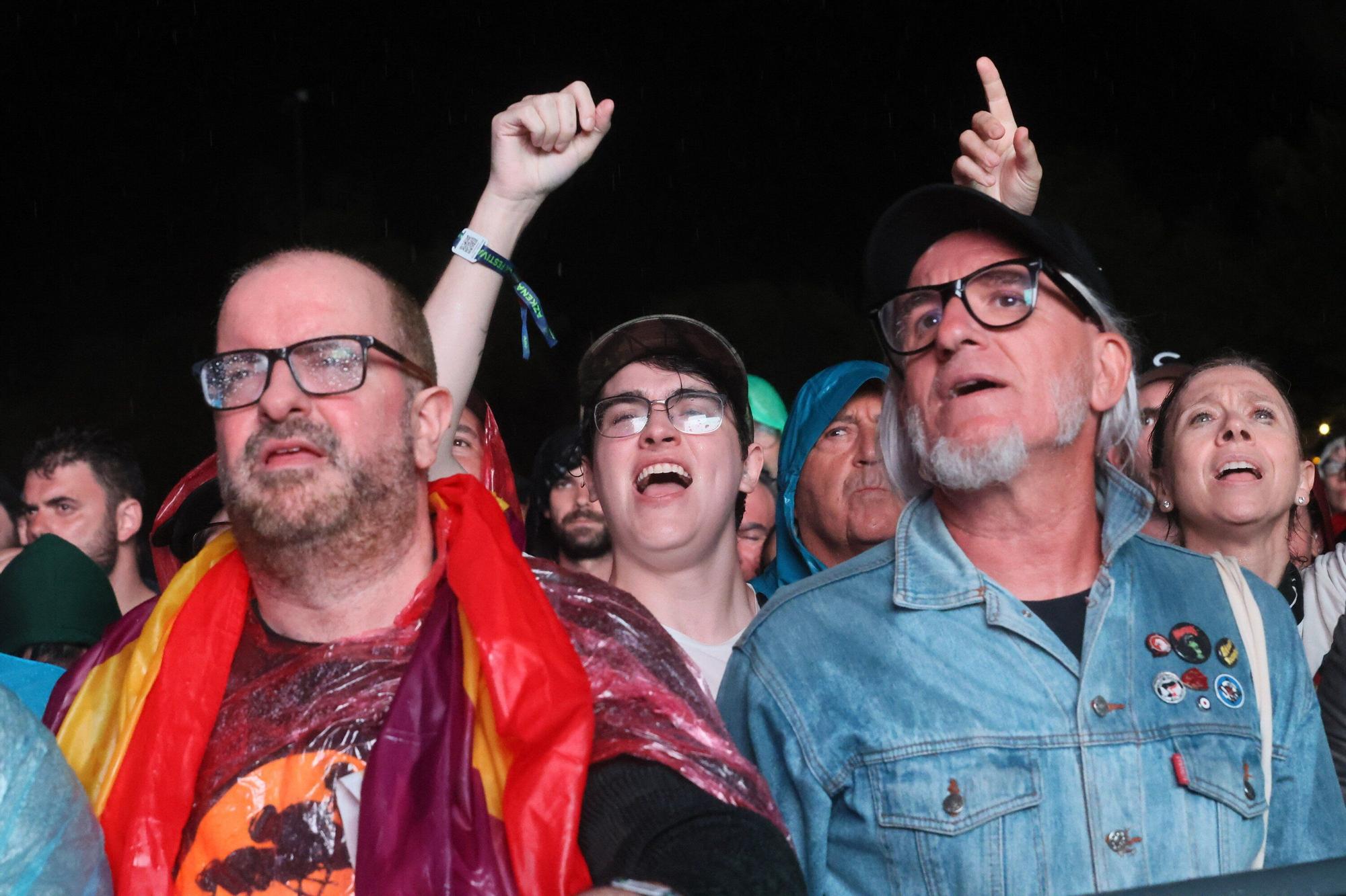 En imágenes: así están siendo los conciertos de este sábado del Azkena Rock Festival