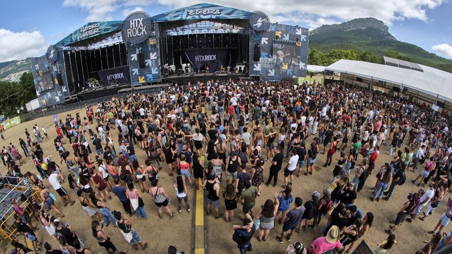 Más de 25.000 personas asistieron al último Hatortxu Rock