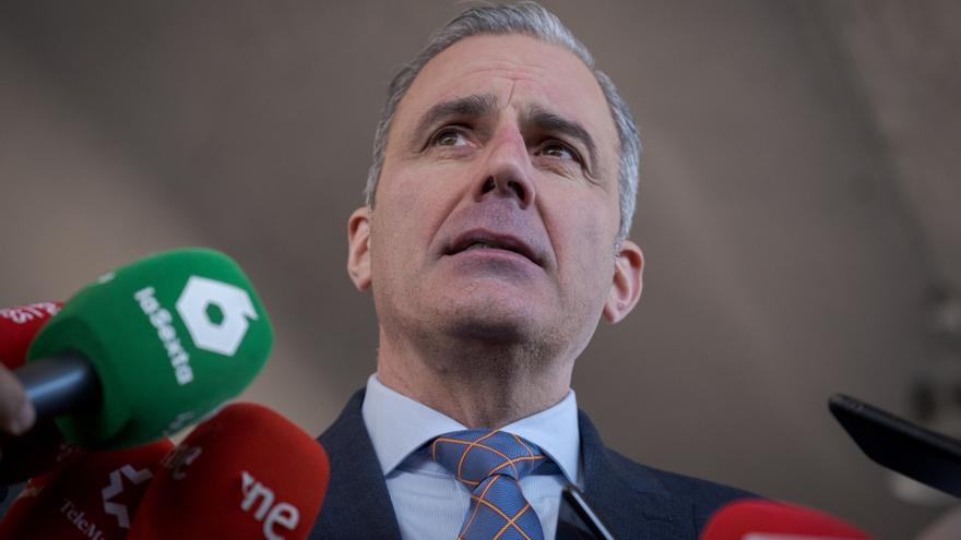 Ortega Smith amenaza a la cúpula de Vox con acudir a los tribunales para defender su honor