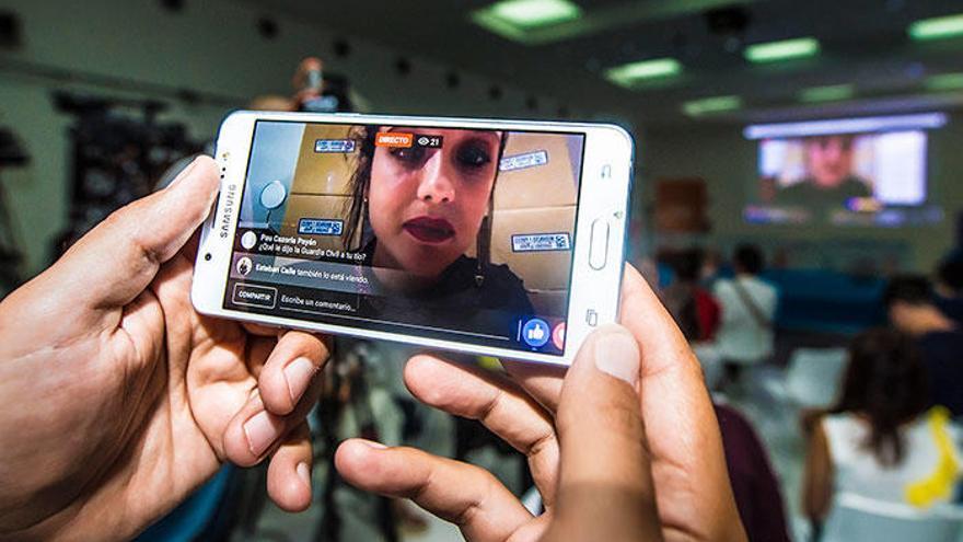 La audiencia podrá contactar por WhatsApp con la protagonista.