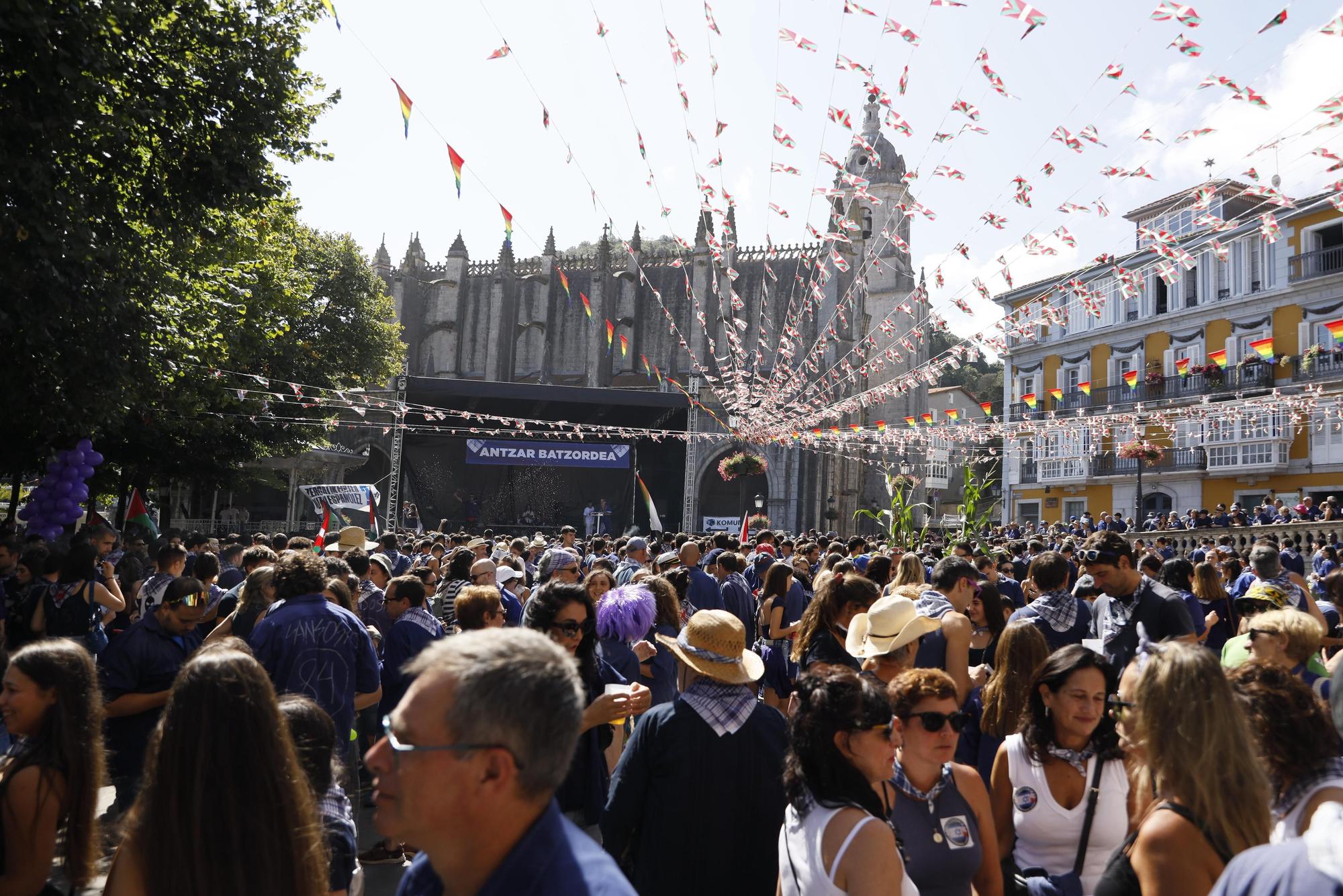 Lekeitio celebra el Antzar Eguna 2025