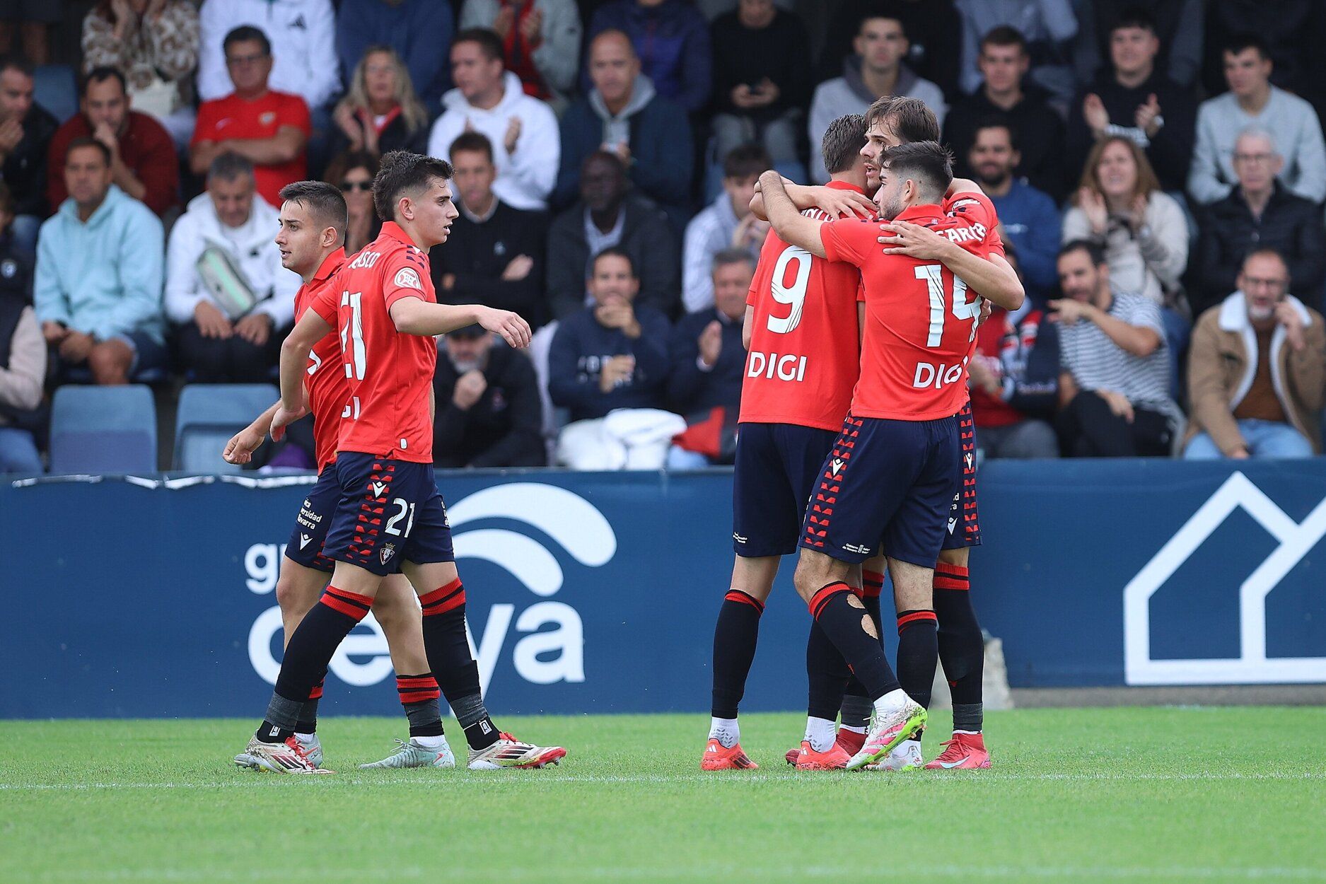 Fotos del Osasuna Promesas - Real Madrid Castilla