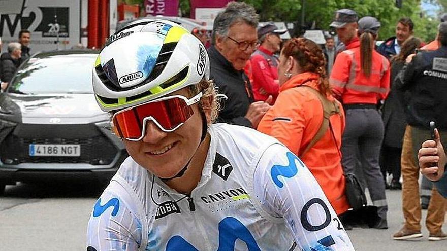 Paula Ostiz finaliza quinta en la crontrarreloj individual del Campeonato de España