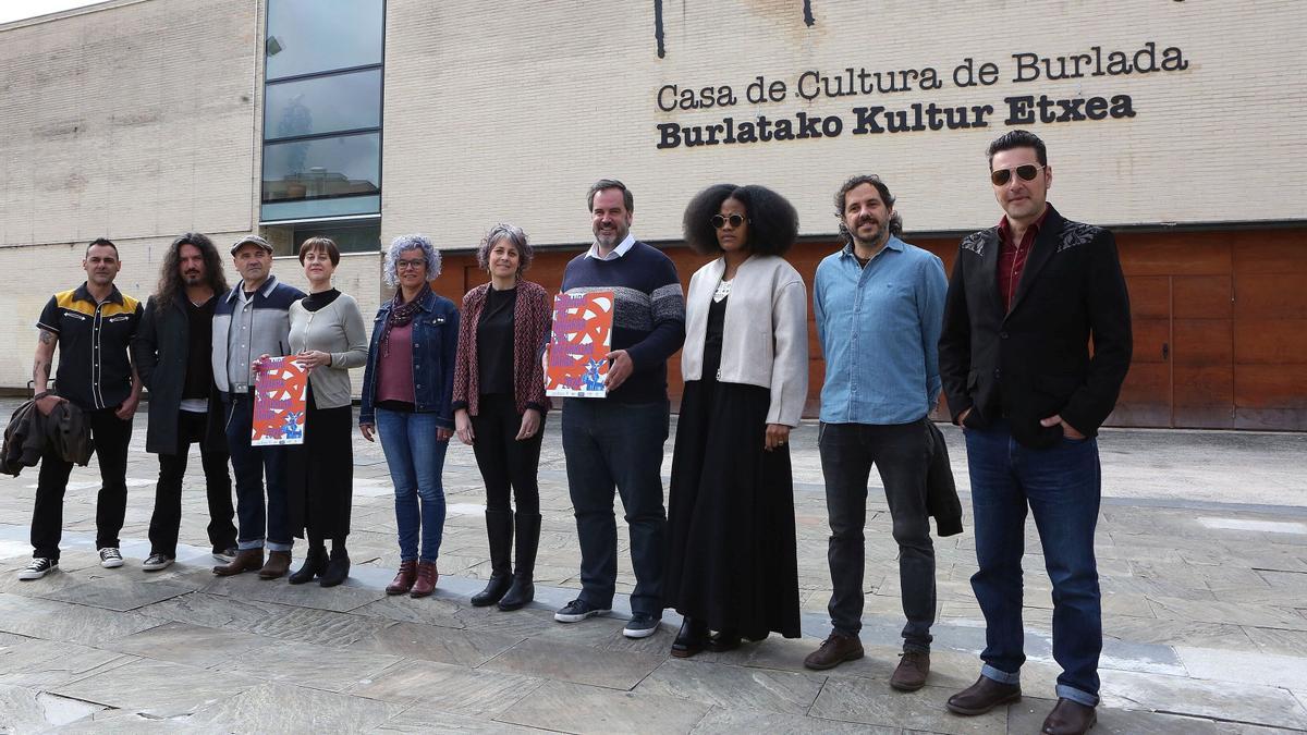 Presentación de la cuarta edición de &#039;Girando por Navarra&#039;.