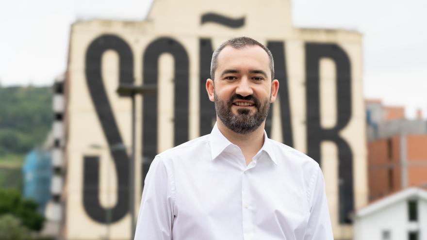 Mikel Hidalgo: "Quiero liderar la siguiente reconversión de Bilbao"