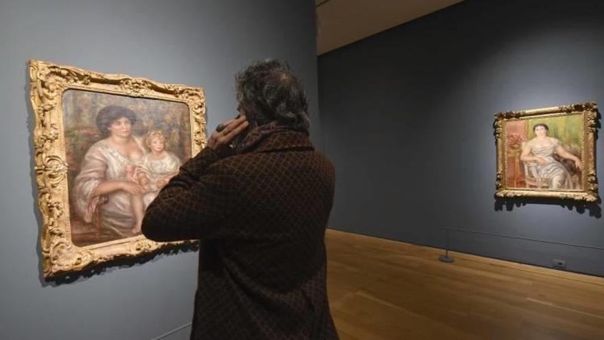 El Museo de Bellas Artes organiza un ciclo de cine relacionado con Renoir