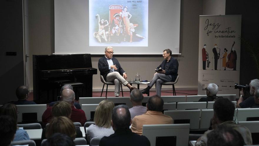 En imágenes: Comienzo del ciclo Jazz for Innovation by Hibridalab de la mano del productor Jordi Pujol Baulenas