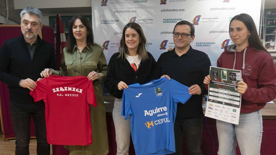La 51ª edición del Torneo Social de pelota levanta pasiones en Zaramaga