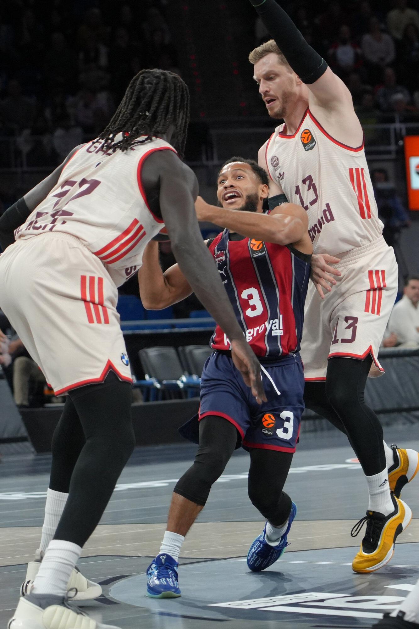 Todas las fotos del Baskonia - Bayern