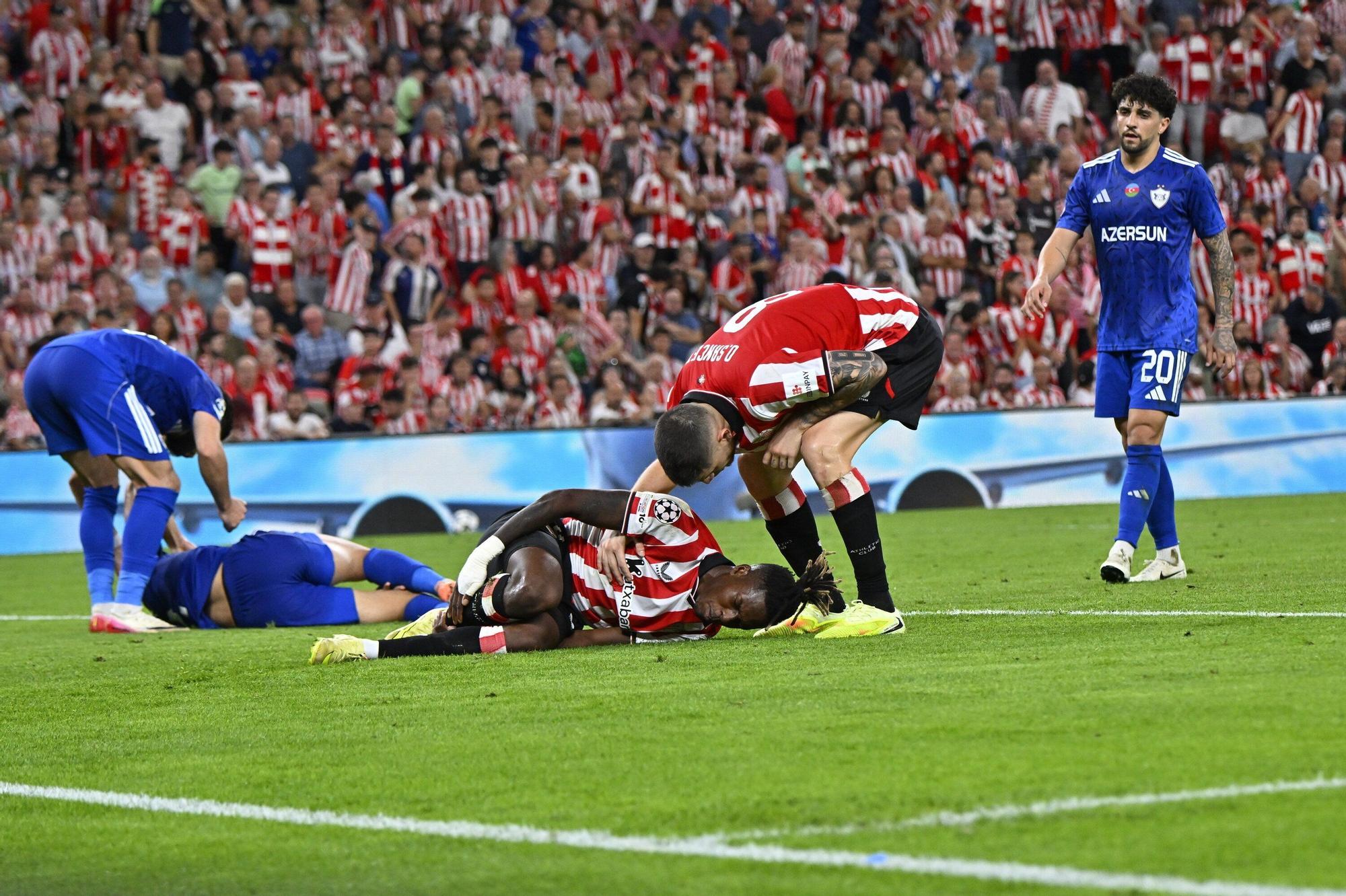 En imágenes: Athletic-Qarabag