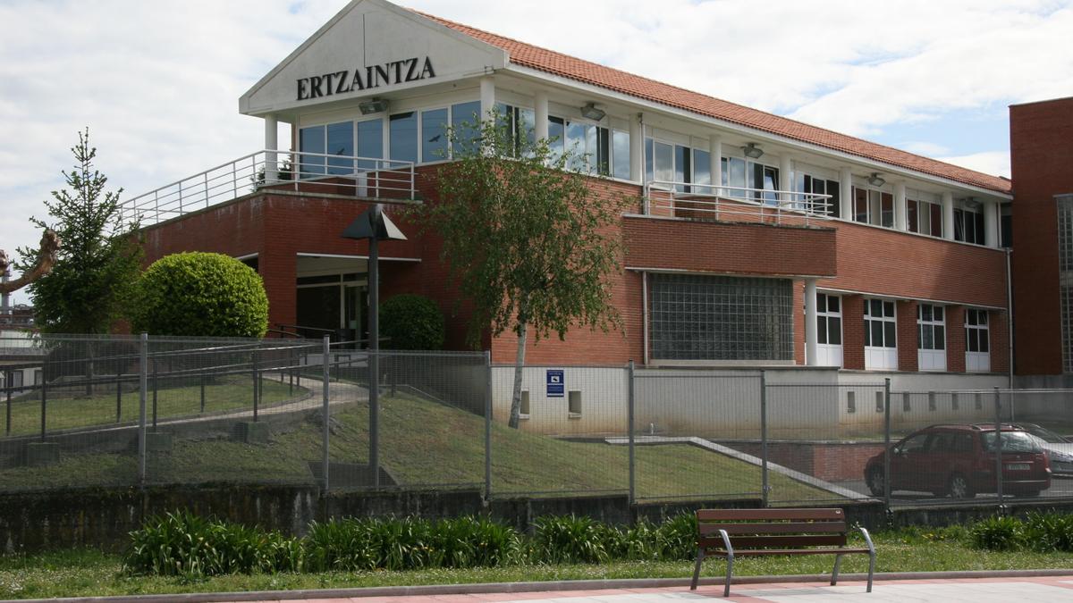 Imagen de archivo de la Ertzaintza