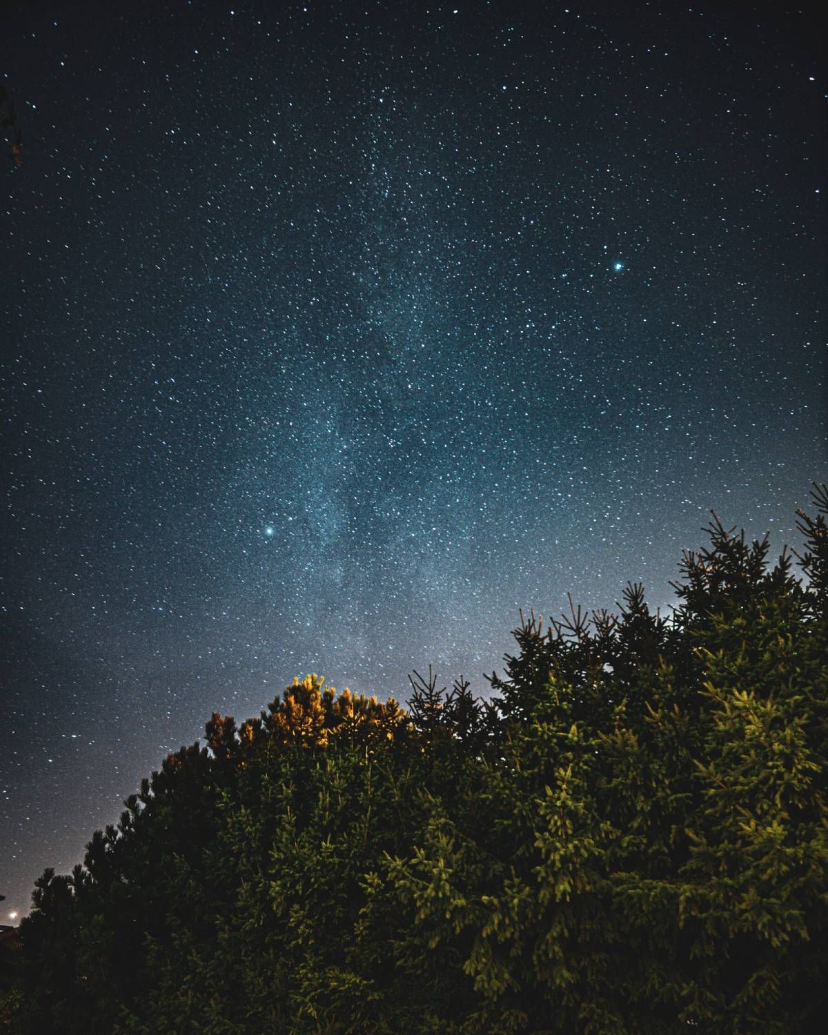 Cielo estrellado, en una imagen de archivo.