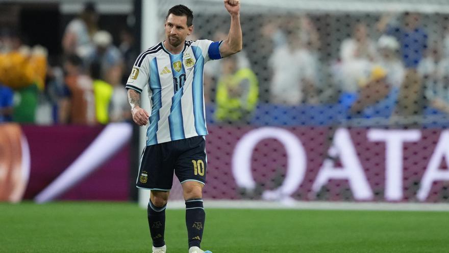 Messi marca ante Austria y se convierte en el máximo goleador de la historia de los Mundiales