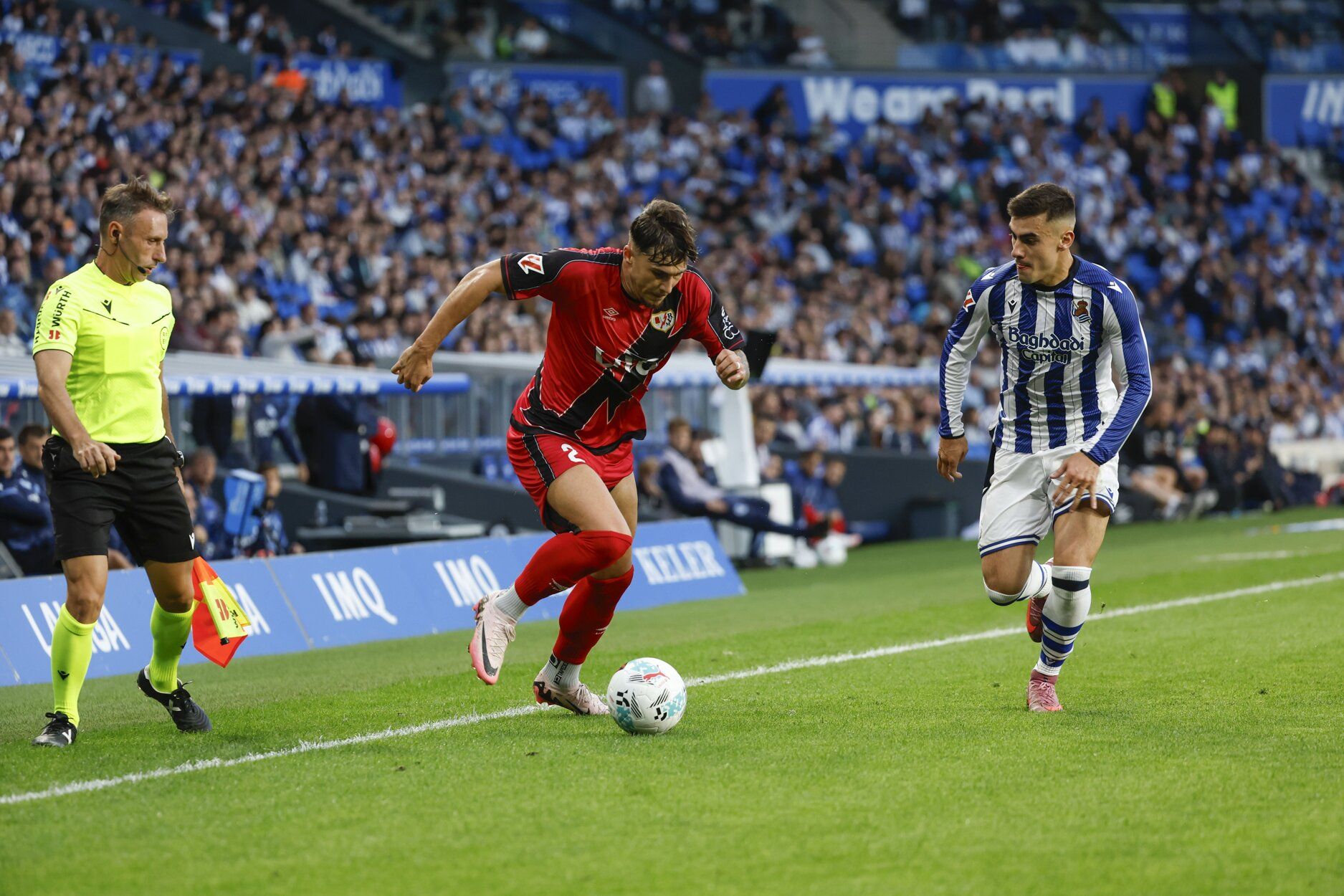 Las mejores imágenes del Real Sociedad - Rayo Vallecano