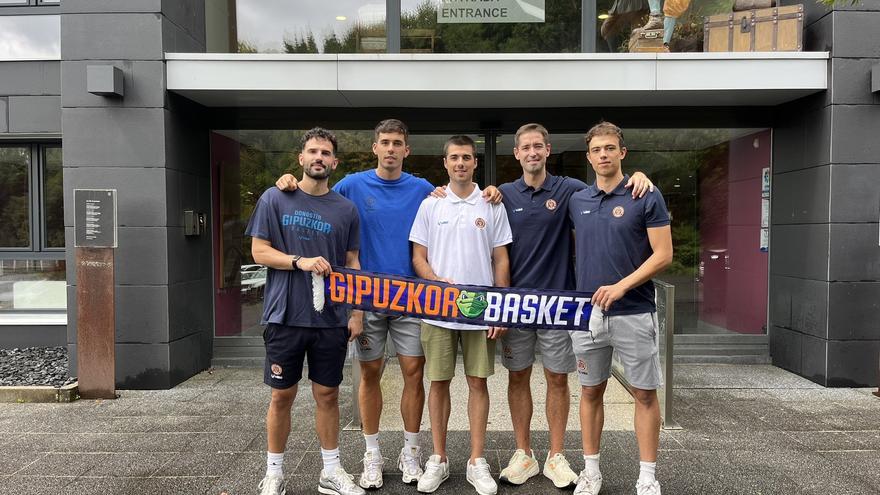 Comienza la actividad en el Gipuzkoa Basket