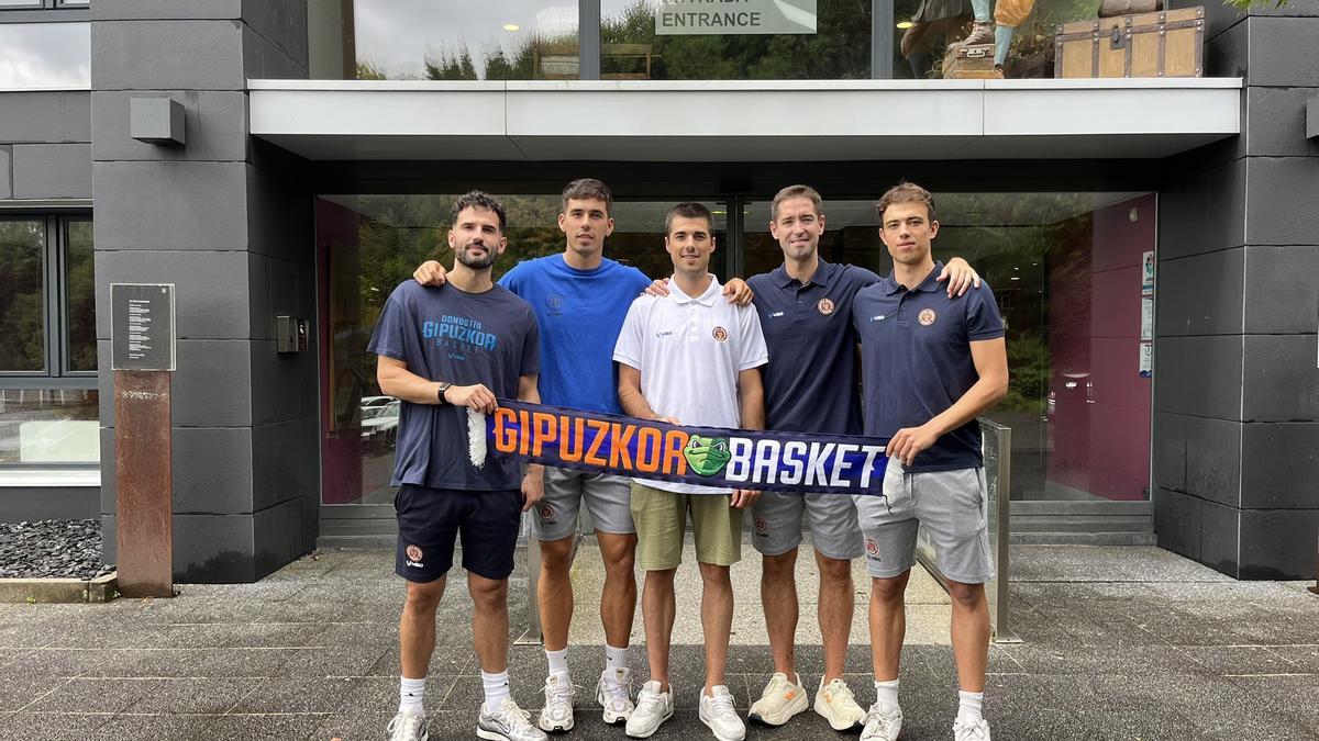 Comienza la actividad en el Gipuzkoa Basket.