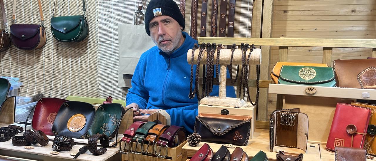 En imágenes: Bilbao estrena un mercado navideño de artesanía con opciones para todos los gustos