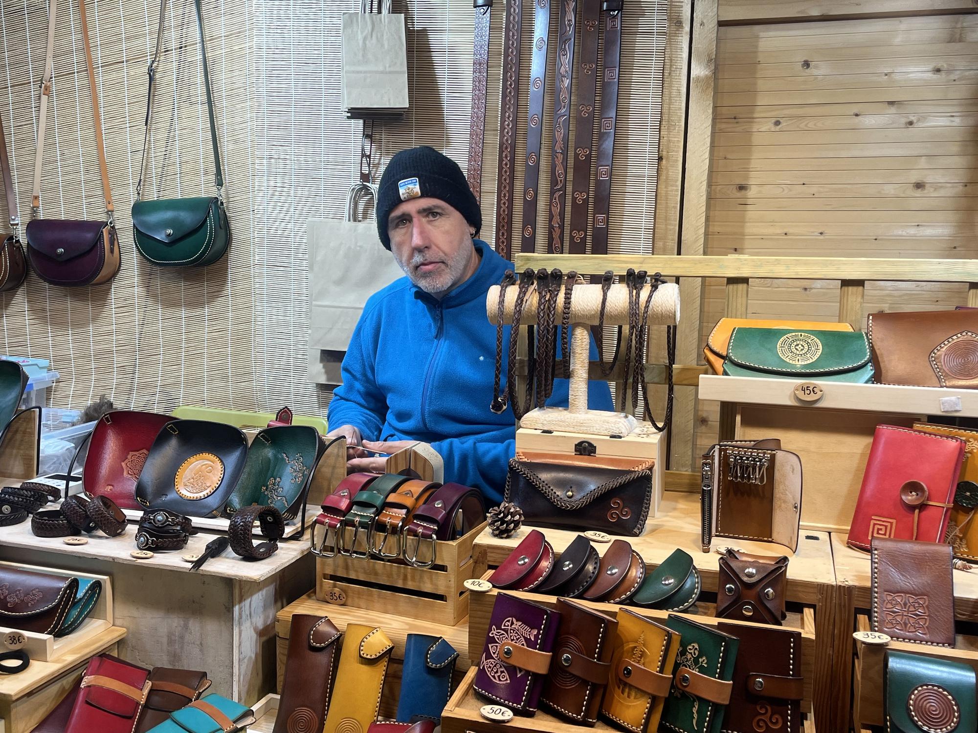 Bilbao estrena un mercado navideño de artesanía con opciones para todos los gustos