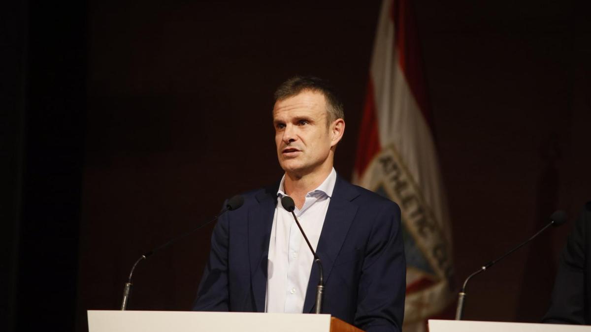 Uriarte saca pecho de los resultados del curso pasado Uriarte saca pecho de los resultados del curso pasado